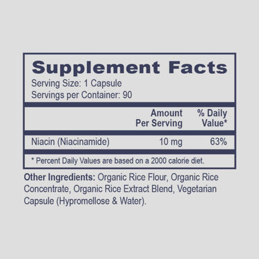 Niacinamide (Non-Flushing) * Prof Health Products Supplement - Conners Clinic